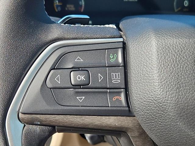 2027 Jeep Grand Cherokee GRAND CHEROKEE L LIMITED 4X4