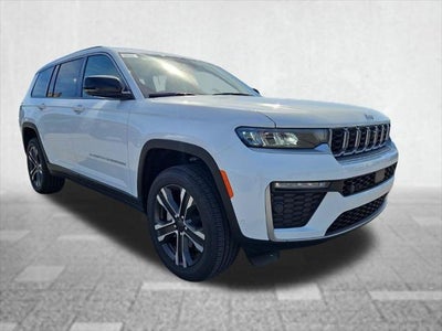 2027 Jeep Grand Cherokee GRAND CHEROKEE L LIMITED 4X4