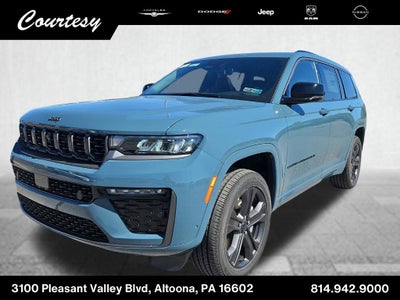 2027 Jeep Grand Cherokee GRAND CHEROKEE L LIMITED RESERVE 4X4