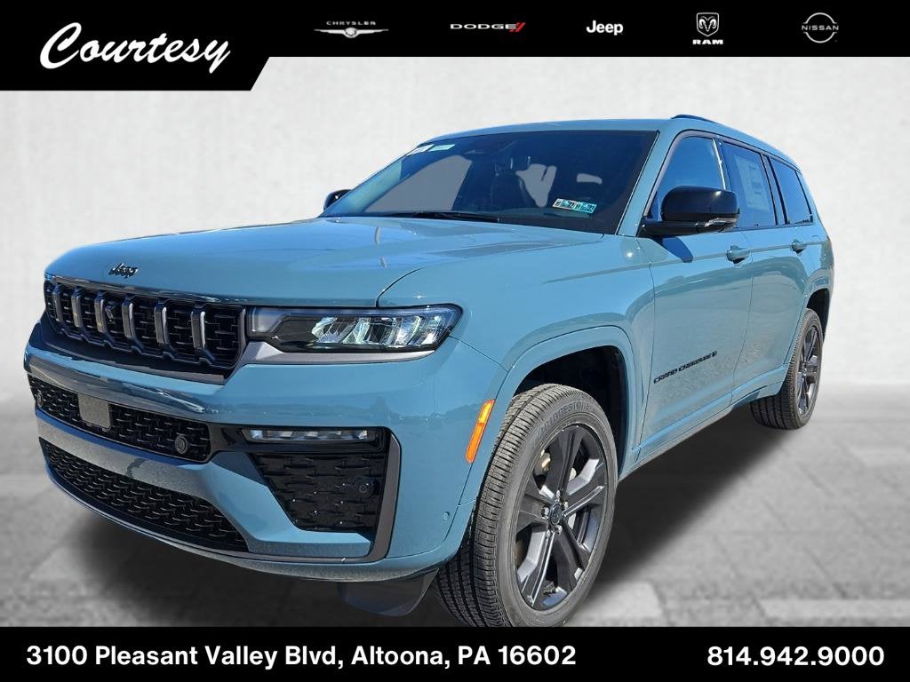 2027 Jeep Grand Cherokee GRAND CHEROKEE L LIMITED RESERVE 4X4