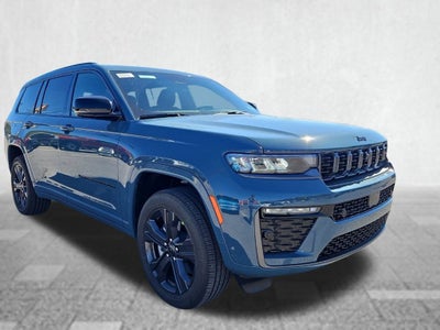 2027 Jeep Grand Cherokee GRAND CHEROKEE L LIMITED RESERVE 4X4