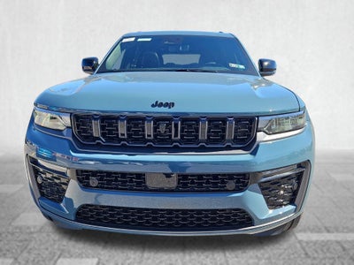 2027 Jeep Grand Cherokee GRAND CHEROKEE L LIMITED RESERVE 4X4