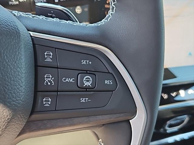 2027 Jeep Grand Cherokee GRAND CHEROKEE L LIMITED RESERVE 4X4