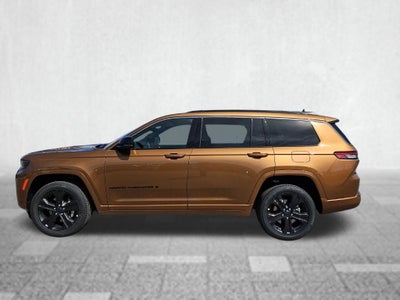 2027 Jeep Grand Cherokee GRAND CHEROKEE L LIMITED RESERVE 4X4
