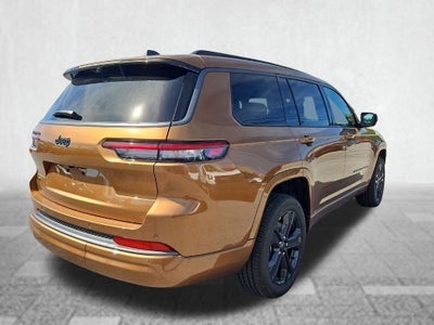 2027 Jeep Grand Cherokee GRAND CHEROKEE L LIMITED RESERVE 4X4