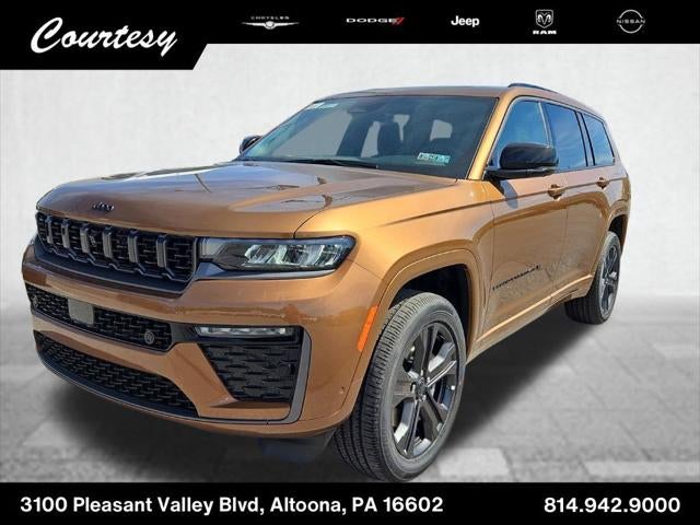 2027 Jeep Grand Cherokee GRAND CHEROKEE L LIMITED RESERVE 4X4