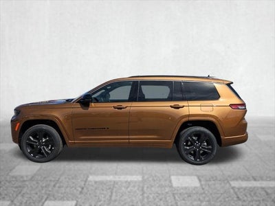 2027 Jeep Grand Cherokee GRAND CHEROKEE L LIMITED RESERVE 4X4