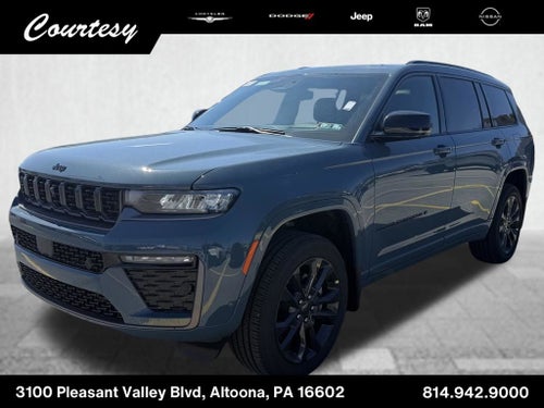 2026 Jeep Grand Cherokee GRAND CHEROKEE L LIMITED RESERVE 4X4