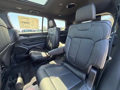 2026 Jeep Grand Cherokee GRAND CHEROKEE L LIMITED RESERVE 4X4