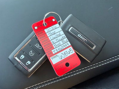 2026 Jeep Grand Cherokee GRAND CHEROKEE L LIMITED RESERVE 4X4