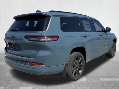 2026 Jeep Grand Cherokee GRAND CHEROKEE L LIMITED RESERVE 4X4