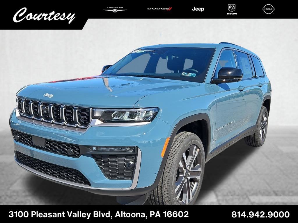 2027 Jeep Grand Cherokee GRAND CHEROKEE L LIMITED 4X4