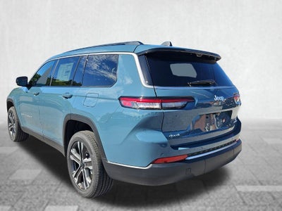 2027 Jeep Grand Cherokee GRAND CHEROKEE L LIMITED 4X4