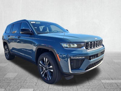 2027 Jeep Grand Cherokee GRAND CHEROKEE L LIMITED 4X4