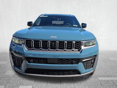 2027 Jeep Grand Cherokee GRAND CHEROKEE L LIMITED 4X4