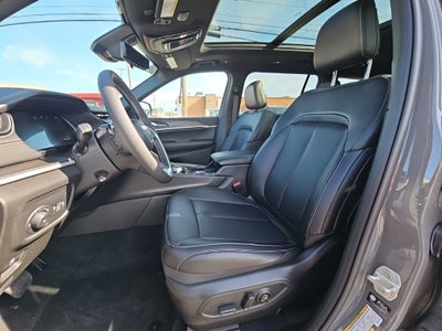 2027 Jeep Grand Cherokee GRAND CHEROKEE L LIMITED 4X4
