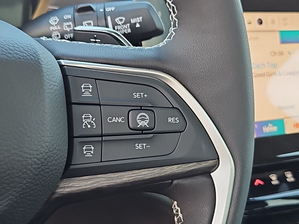 2027 Jeep Grand Cherokee GRAND CHEROKEE L LIMITED 4X4