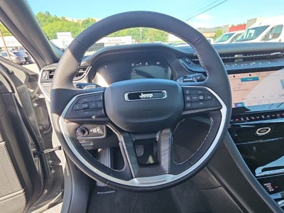 2027 Jeep Grand Cherokee GRAND CHEROKEE L LIMITED 4X4