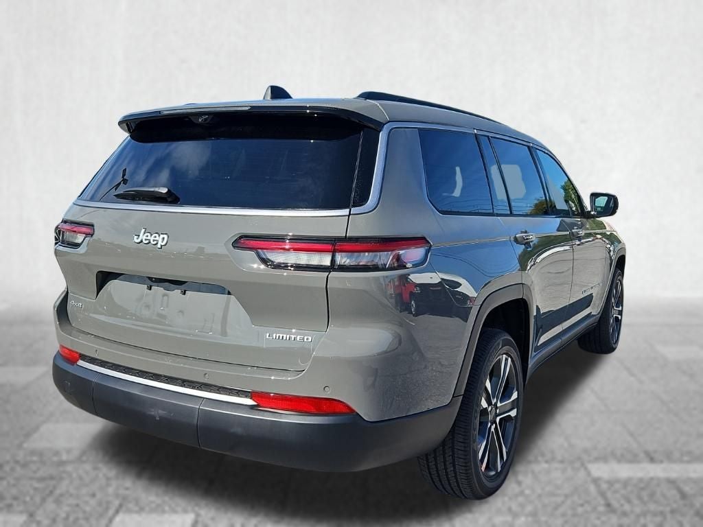 2027 Jeep Grand Cherokee Limited