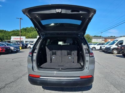 2027 Jeep Grand Cherokee GRAND CHEROKEE L LIMITED 4X4