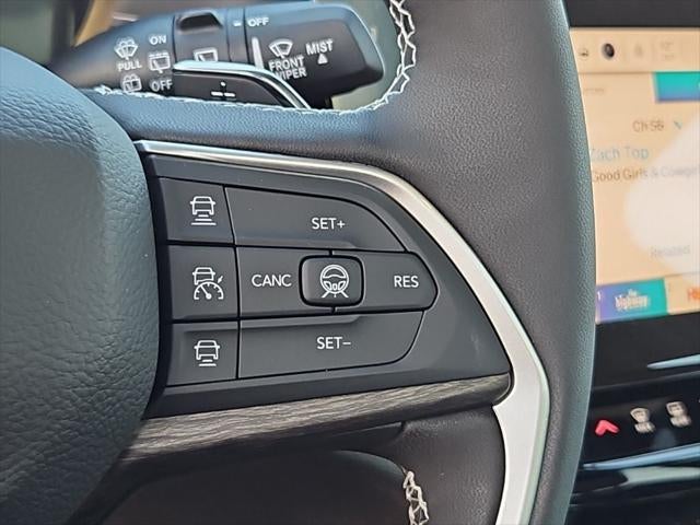 2027 Jeep Grand Cherokee GRAND CHEROKEE L LIMITED 4X4