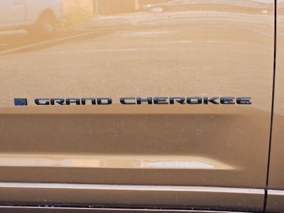 2027 Jeep Grand Cherokee GRAND CHEROKEE L LIMITED RESERVE 4X4