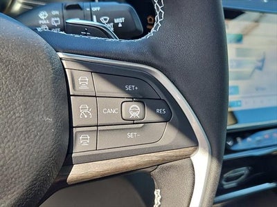 2027 Jeep Grand Cherokee GRAND CHEROKEE L LIMITED RESERVE 4X4