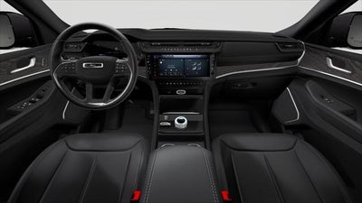 2027 Jeep Grand Cherokee GRAND CHEROKEE L LIMITED RESERVE 4X4