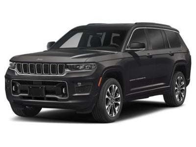2025 Jeep Grand Cherokee L Overland 4x4