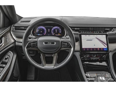 2025 Jeep Grand Cherokee L Overland 4x4