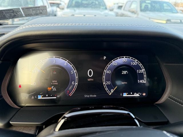 2025 Jeep Grand Cherokee GRAND CHEROKEE L OVERLAND 4X4