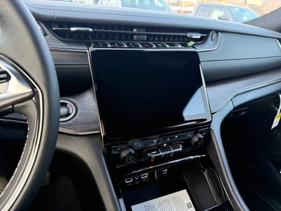 2025 Jeep Grand Cherokee GRAND CHEROKEE L OVERLAND 4X4