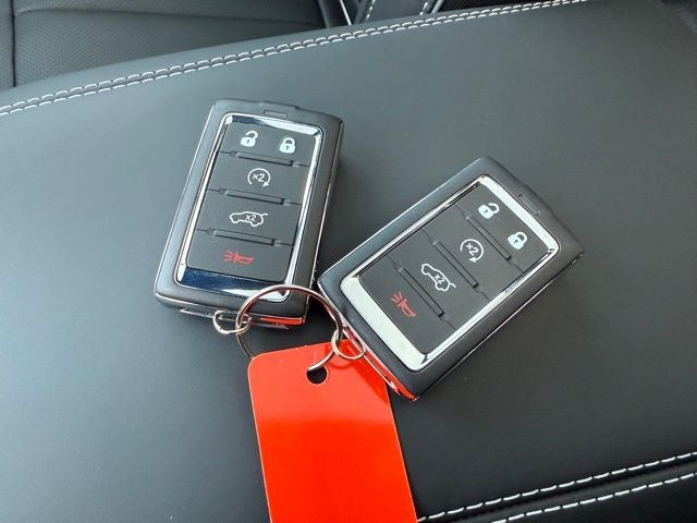 2025 Jeep Grand Cherokee GRAND CHEROKEE L OVERLAND 4X4