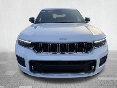 2025 Jeep Grand Cherokee GRAND CHEROKEE L OVERLAND 4X4