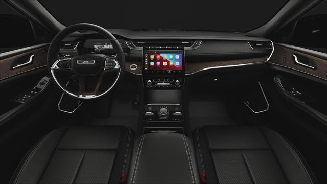 2025 Jeep Grand Cherokee GRAND CHEROKEE L OVERLAND 4X4