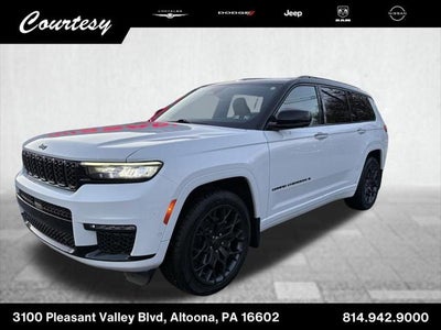 2023 Jeep Grand Cherokee L Summit Reserve 4x4
