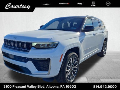 2027 Jeep Grand Cherokee GRAND CHEROKEE L SUMMIT 4X4