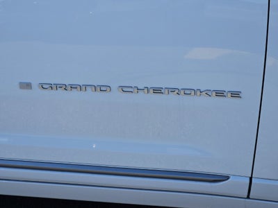2027 Jeep Grand Cherokee GRAND CHEROKEE L SUMMIT 4X4
