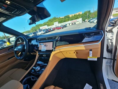 2027 Jeep Grand Cherokee GRAND CHEROKEE L SUMMIT 4X4