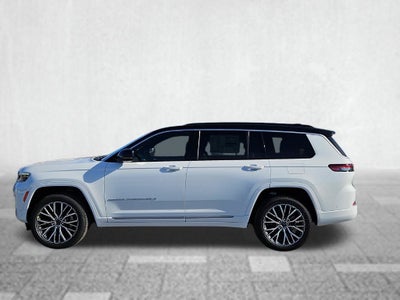 2027 Jeep Grand Cherokee GRAND CHEROKEE L SUMMIT 4X4
