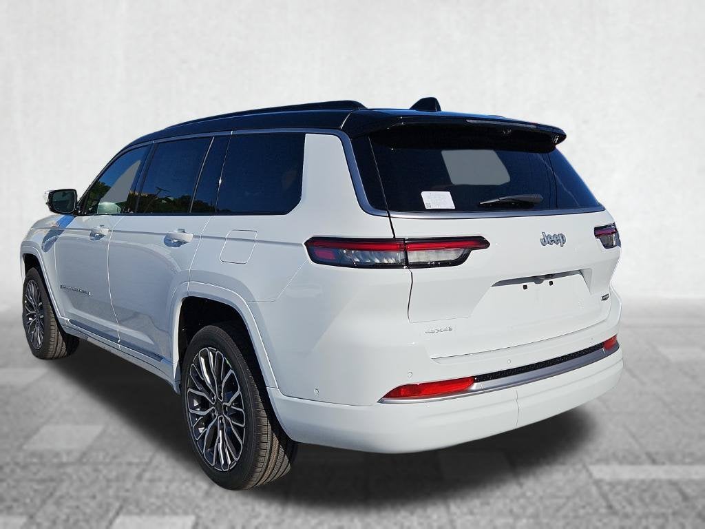 2027 Jeep Grand Cherokee GRAND CHEROKEE L SUMMIT 4X4