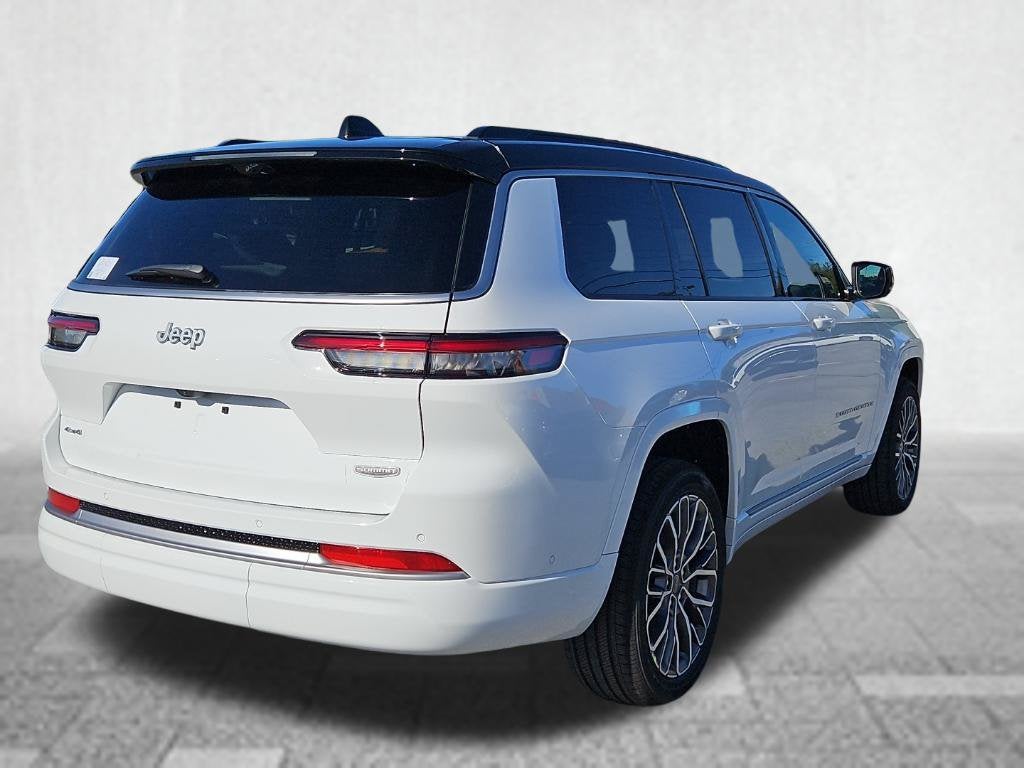 2027 Jeep Grand Cherokee GRAND CHEROKEE L SUMMIT 4X4