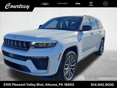 2027 Jeep Grand Cherokee GRAND CHEROKEE L SUMMIT 4X4