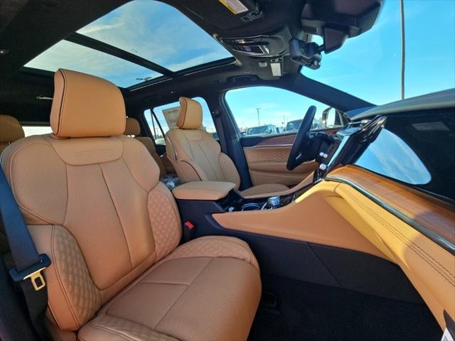 2027 Jeep Grand Cherokee GRAND CHEROKEE L SUMMIT 4X4