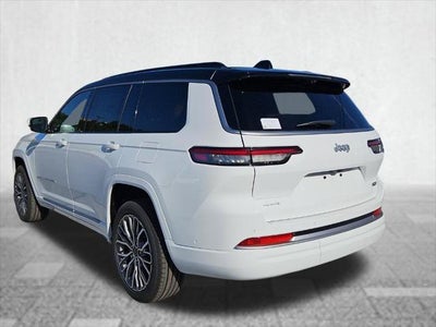 2027 Jeep Grand Cherokee GRAND CHEROKEE L SUMMIT 4X4