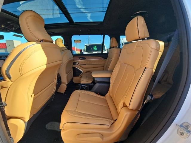 2027 Jeep Grand Cherokee GRAND CHEROKEE L SUMMIT 4X4