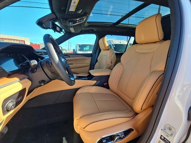 2027 Jeep Grand Cherokee GRAND CHEROKEE L SUMMIT 4X4