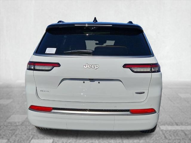2027 Jeep Grand Cherokee GRAND CHEROKEE L SUMMIT 4X4