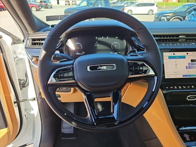 2027 Jeep Grand Cherokee GRAND CHEROKEE L SUMMIT 4X4