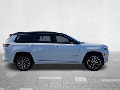 2027 Jeep Grand Cherokee GRAND CHEROKEE L SUMMIT 4X4